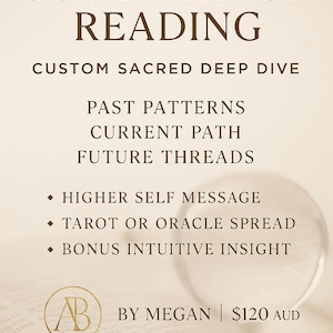 Soul Mirror Reading | Channeled Intuitive Deep Dive | Higher Self Message, Tarot Spread + Custom Energy Work