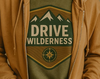 Camiseta de aventura en la naturaleza, camiseta Subie Outdoors, camiseta para viajes todoterreno, regalo para amantes de la naturaleza, camiseta gráfica de senderismo, camiseta con estética de montaña, para acampar.