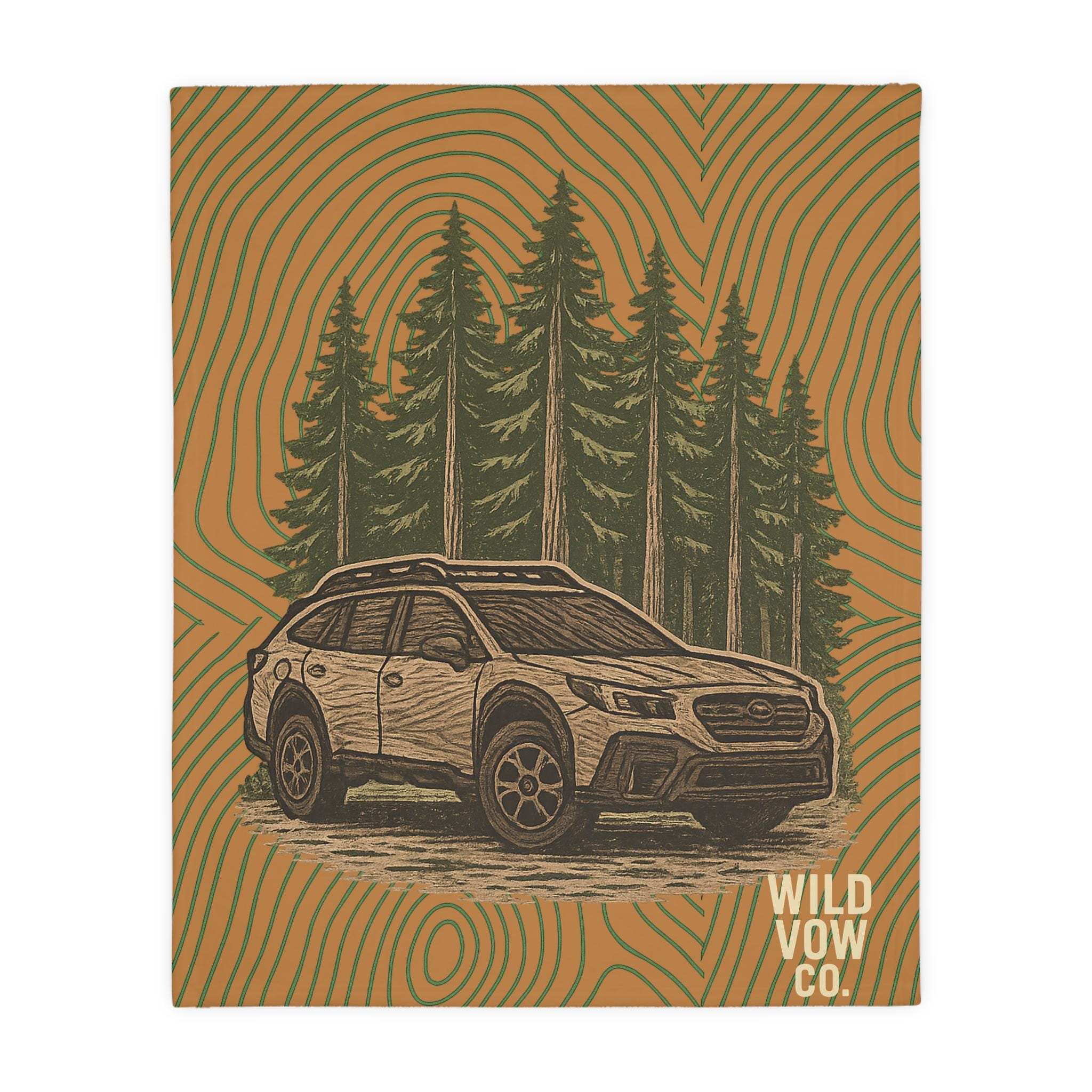 Subaru Blanket - Etsy