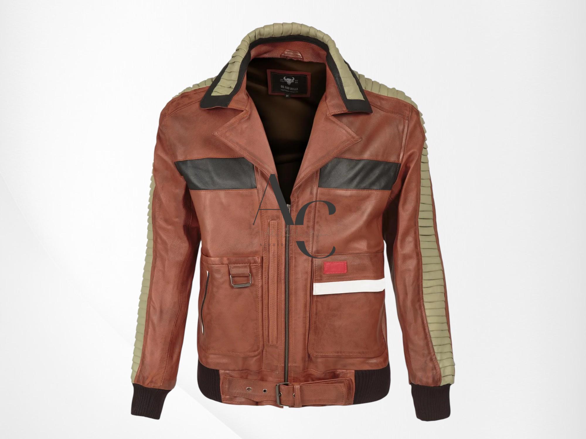 Cal leather jacket - Etsy 日本