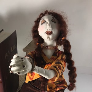 Dolls, cloth dolls, art dolls, handmade dolls, soft sculpted dolls,religious dolls