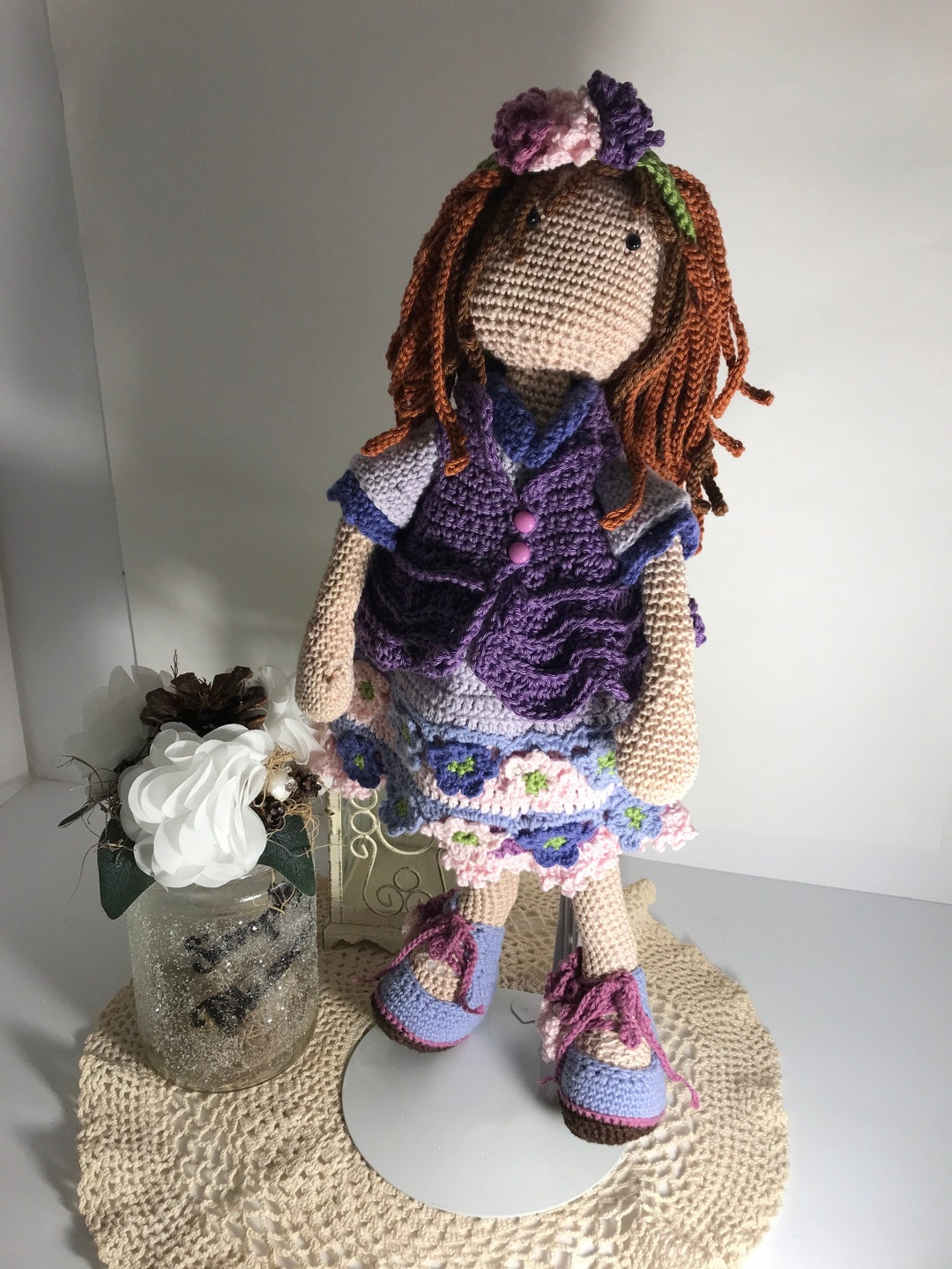 Poupée au crochet #1 – Couturage and Co
