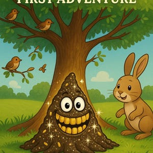 Twinkletoot the Sparkly Poo is a whimsical children’s storybook with color pages; filled with humor, magic, and adventure. downloadable pdf