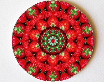 Download Strawberry Mandala Etsy