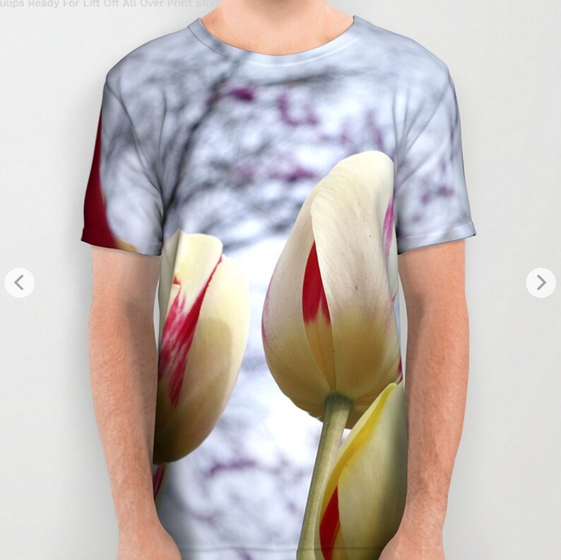 nature inspired gift chef birthday gift Tulips ready for takeoff glass cutting board Tempered Glass; Dishwasher Safe MADE IN USA