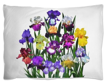 Iris Pillow Shams