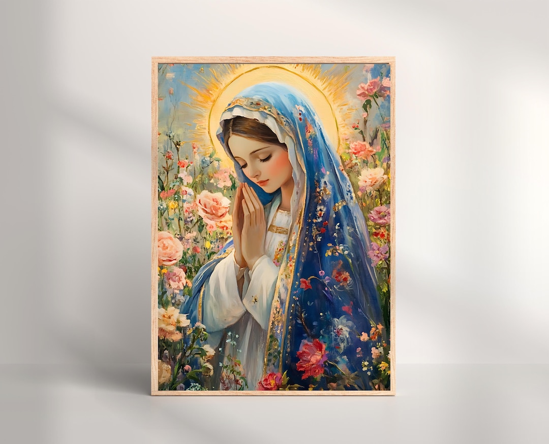 blessed-virgin-mary-oil-painting-print-mary-s-silent-blessing