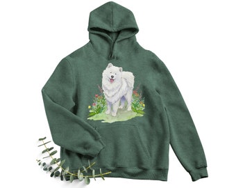 Samoyed Hoodie, Samoyed Sweatshirt, Samoyed Gift, Samoyed Lover, Dog Lover Gift, Dog Mom Gift, Cute Dog Shirt, Samoyed Mom, Pet Parent Gift