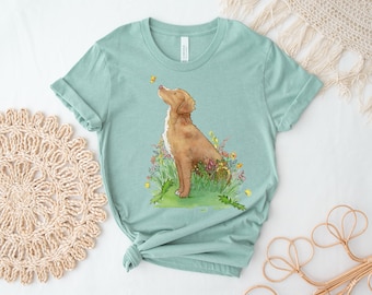 Toller Tee, Gift for Toller Lover, Nova Scotia Duck Tolling Retriever, Cute Toller Shirt, Pet Parent Gift, Dog Lover Gift, Dog Mom Gift