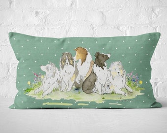 Whyitsme Design Funny Christmas Elf Shetland Sheepdog Dog Sheltie Throw Pillow 16x16 Multicolor Whyitsme Design Funny Christmas Elf Shetland Sheepdog Dog Sheltie Throw Pillow 16x16 Multicolor