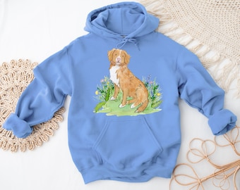 Toller Hoodie, Toller Sweatshirt, Toller Gift, Nova Scotia Duck Tolling Retriever, Toller Lover, Dog Lover Gift, Dog Mom Gift, Pet Parent