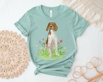 German Shorthaired Pointer Tee, Pointer Shirt, Gift for Pointer Lover, Cute Pointer Tee, Pet Parent Gift, Dog Lover Gift, Dog Mom Gift