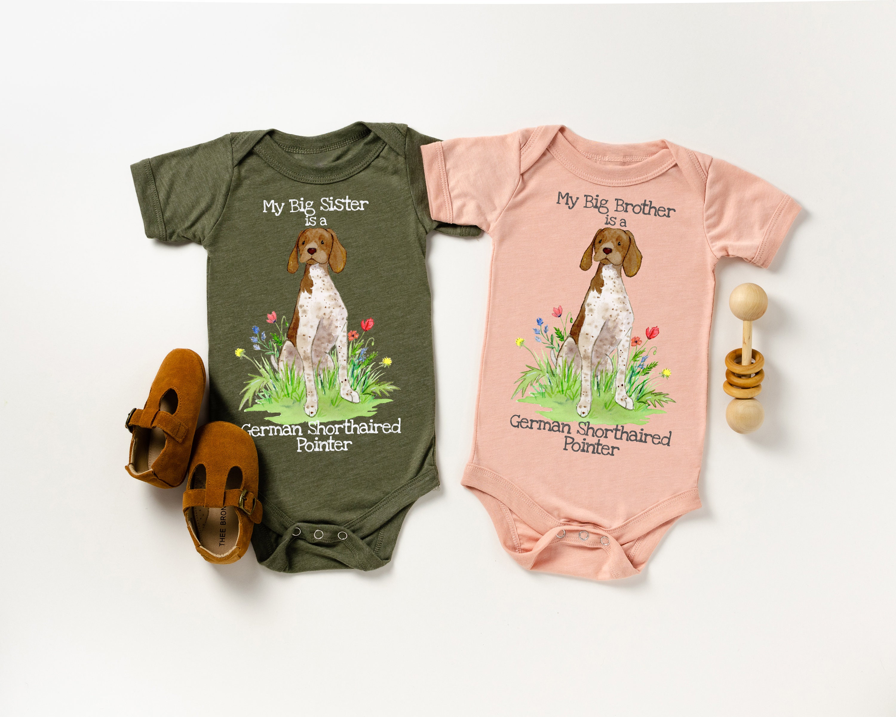 GSP Swaddle CafePress German Shorthaired Pointer Property Laws 2 Infant Cute Infant Bodysuit Baby Romper Cloud White Griswold Christmas Vacation
