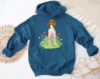 Pointer Hoodie, Pointer Sweatshirt, German Shorthaired Pointer, Pointer Gift, GSP Lover, Dog Lover Gift, Dog Mom Gift, Cute Dog, Pointer Mom