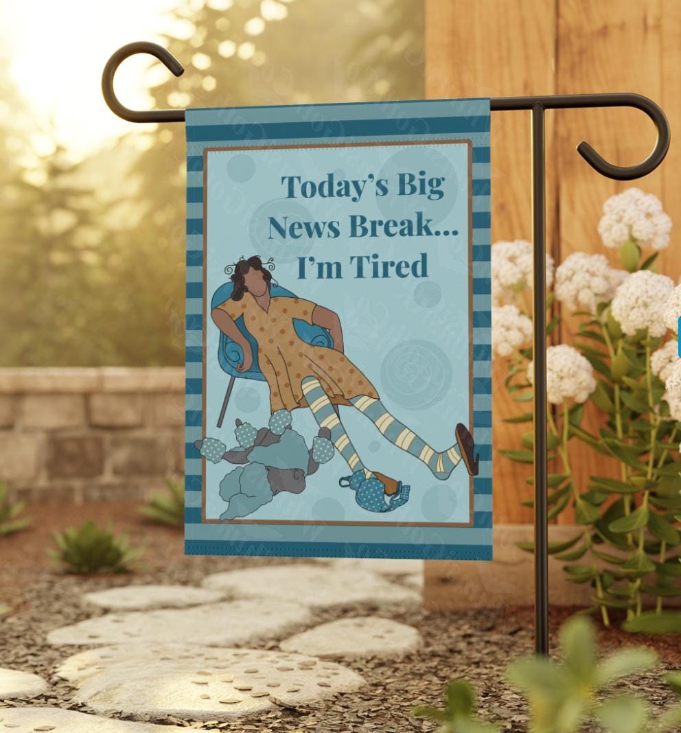 Subversive Garden Flag | Political Humor Garden Decor - Etsy