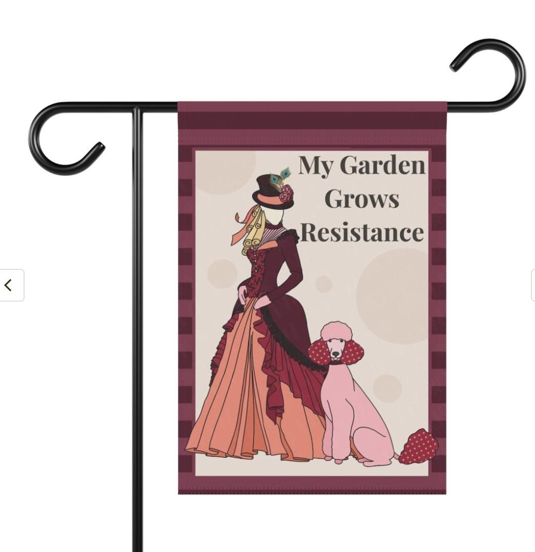 Garden Flag Outdoor Decor | Progressive Garden Flag | Subversive ...