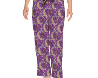 Pijamas Whimsy Threads para mujer, pantalones de dormir Night Sky