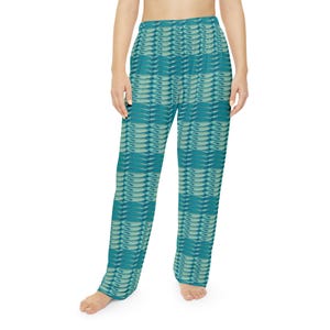Sardines Print Pants - Etsy