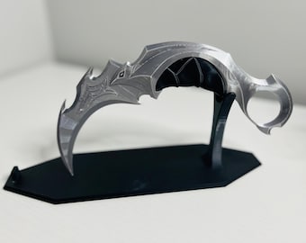 Valorant Reaver Karambit Knife