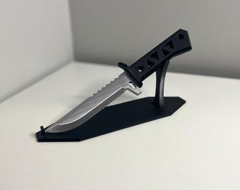 3D Printed Valorant Xenohunter Knife