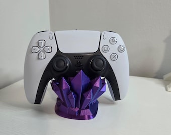 Crystal Controller Stand