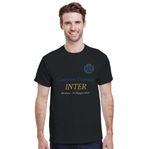 Maglia Celebrazione Inter FC Champions League - T-shirt per Fans dell&#39;Inter