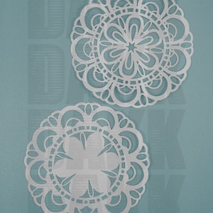 Doily PNG and SVG files image 4