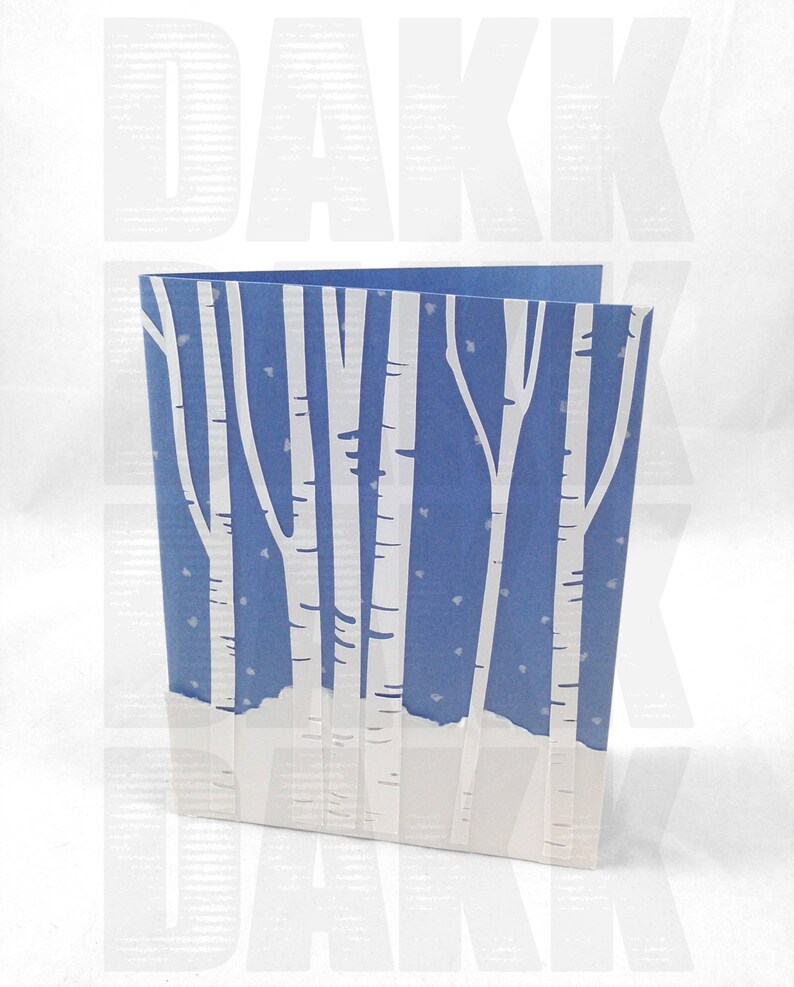 Birch Tree SVG and PNG Files | Etsy