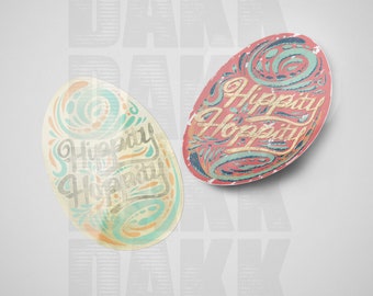 Hand Lettered Holiday Art - PNG, SVG and JPG Files