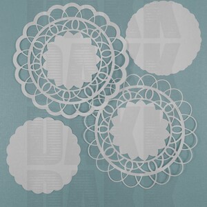 Doily PNG and SVG files image 3