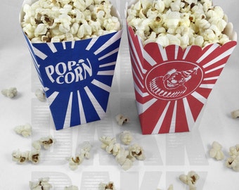 Popcorn Box SVG and PNG Files