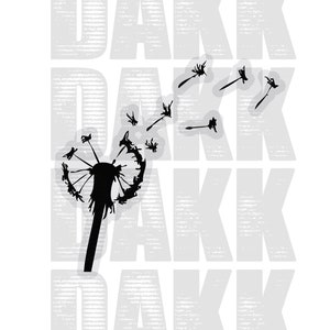Dandelion SVG and PNG files