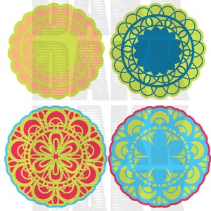 Doily PNG and SVG files image 5