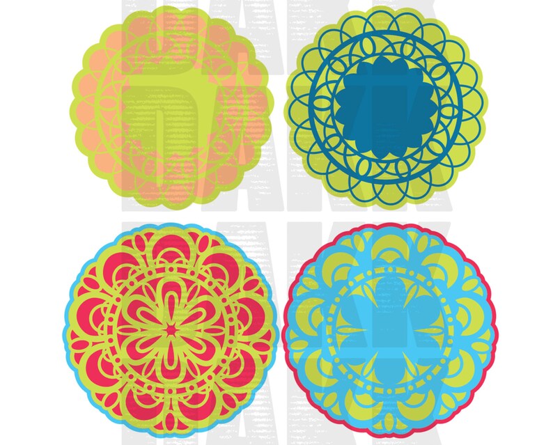 Doily PNG and SVG files image 5