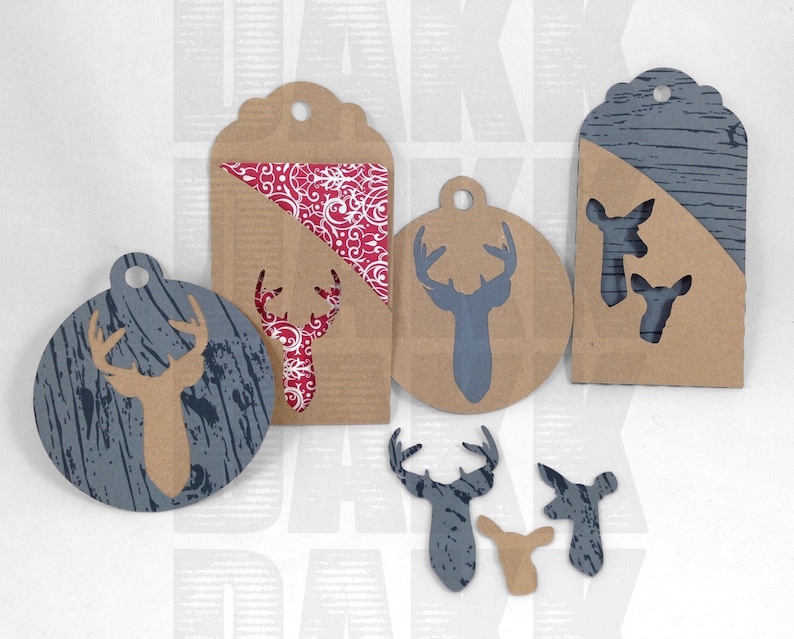 Free Free 158 Deer Family Svg SVG PNG EPS DXF File