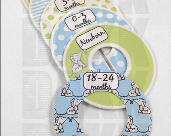 Infant Clothing Organizer SVG File