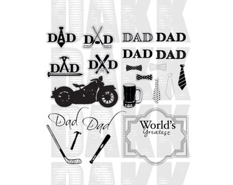 Father's Day PNG and SVG Files