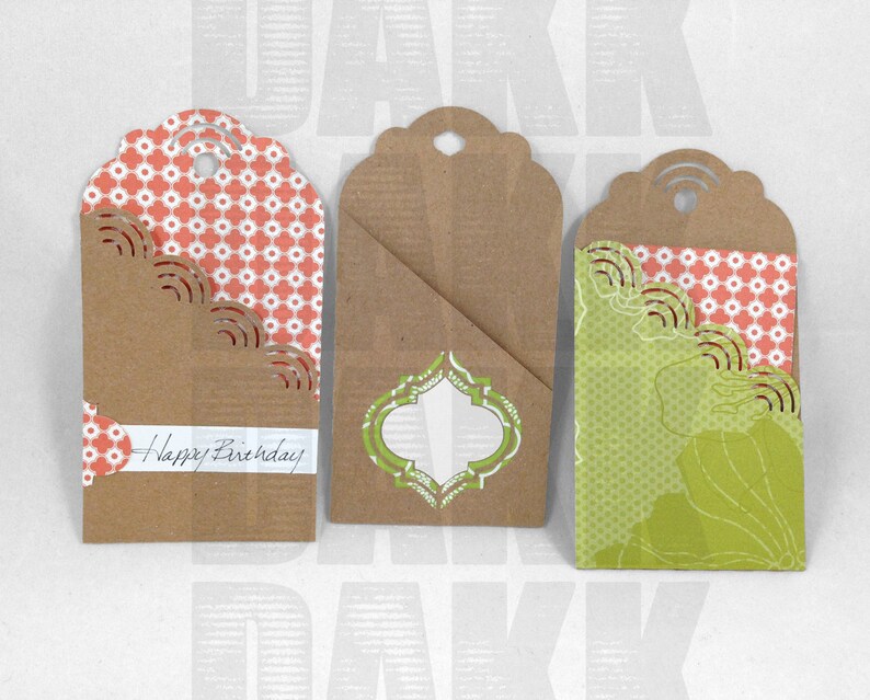 Download Gift Card Holder SVG and PNG Files | Etsy