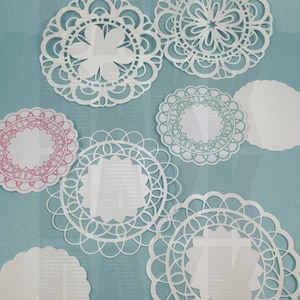 Doily PNG and SVG files image 1