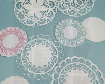 Doily PNG and SVG files