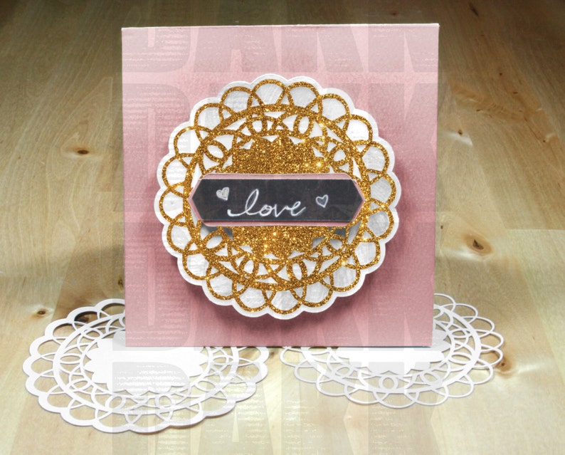 Doily PNG and SVG files image 2