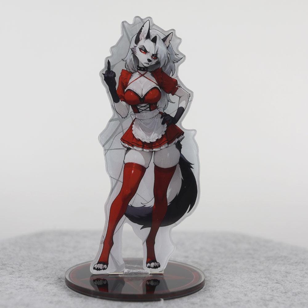 HELLUVA BOSS　LOONA ビニールフィギュア Amazon.co.jp: Youtooz Helluva Loona 5