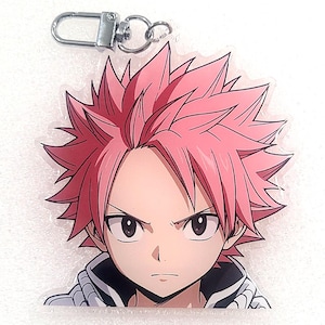 3.5&quot; Acrylic Anime Keychains - Anime Hero Husbando