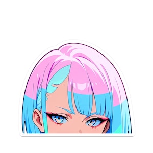 Lucy003 - CyberPunk Edge Runner - Peeker Decal