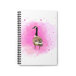 Notatnik spiralny Goose - linia liniowana