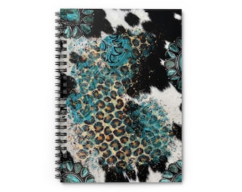 Country notebook - Ruled Line