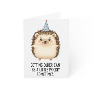 Getting Old Funny Birthday Cards (1, 10, 30, and 50pcs)