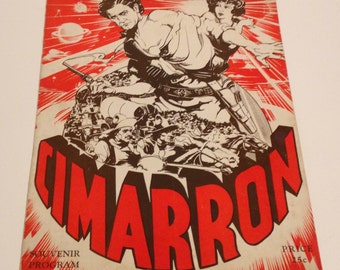 Cimarron Movie Program