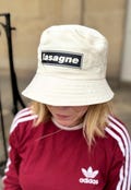 Lasagne Bucket hat (unisex), more colours see listing