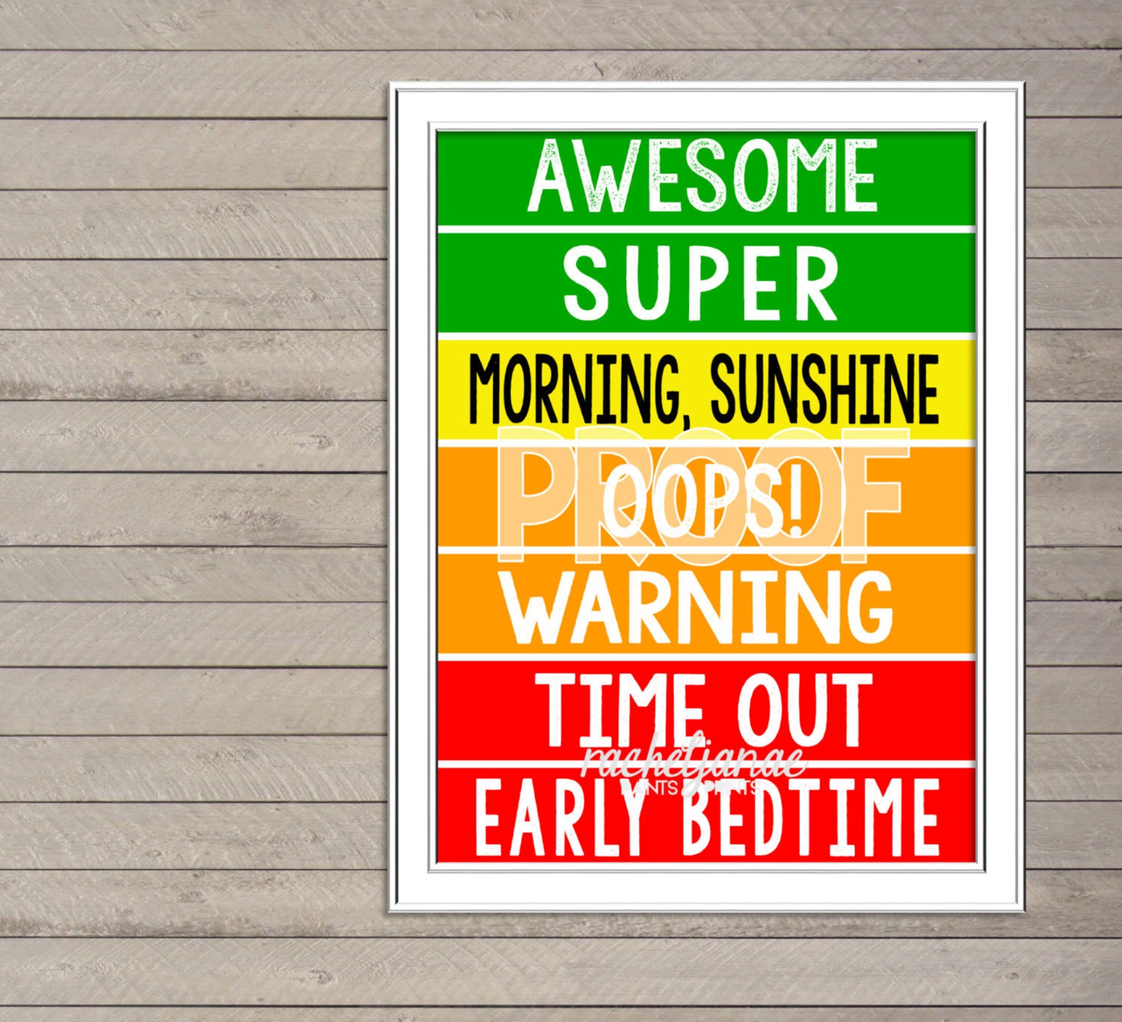 Printable Behavior Chart Traffic Sign 2 Options Etsy Printable Behavior Chart Traffic Sign 2 Options Etsy